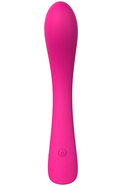 One-Hand Vibrating G-Spot Dildo 20 cm - G taško vibratorius 3