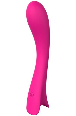 One-Hand Vibrating G-Spot Dildo - G taško vibratorius 1