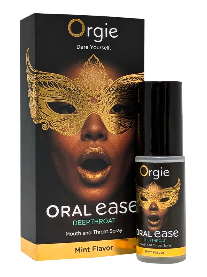 Oral Ease Deepthroat Mouth & Throat Spray 15ml - Valgomieji ir Oralinis Seksas 1 [full]