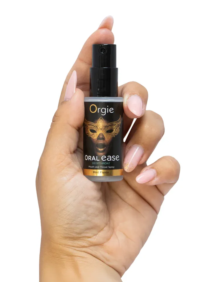 Oral Ease Deepthroat Mouth & Throat Spray 15ml - Valgomieji ir Oralinis Seksas 3 [full]