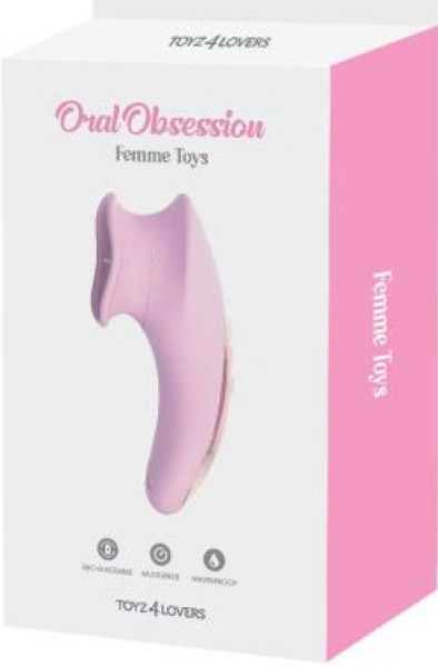 Oral Obsession - Klitorio stimuliatorius 4
