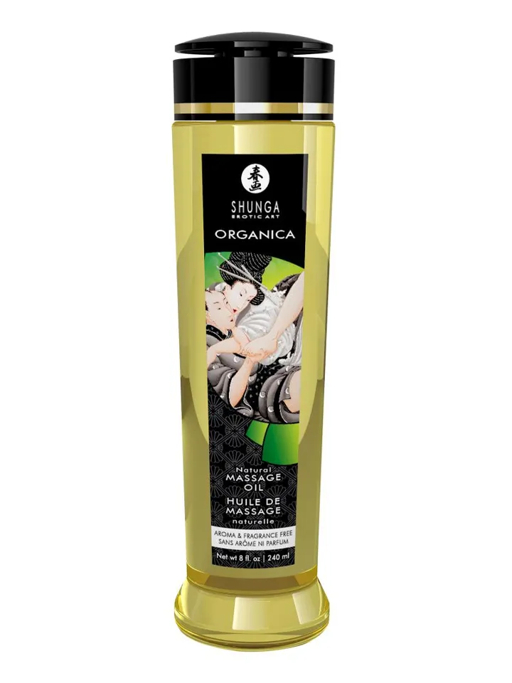 Organica Naturelle Massage Oil 240 ml - Masažinis aliejus 1 [full]