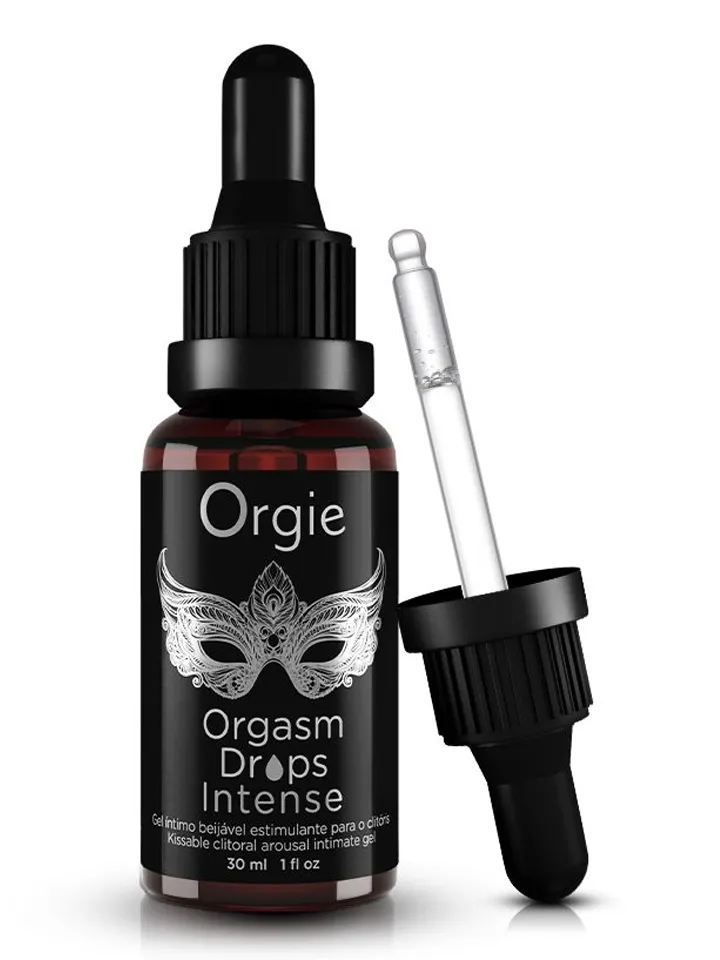 Orgie Orgasm Drops Intense 30 ml - Stimuliuojantis aliejus 3 [full]
