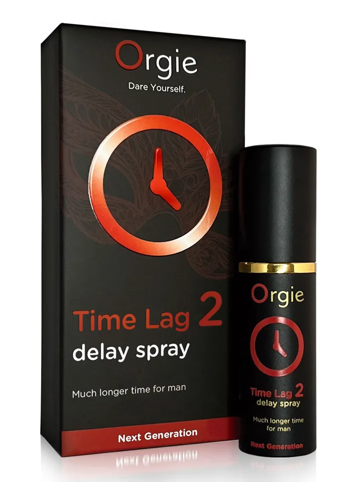 Orgie Time Lag 2 Delay Spray 10 ml - Vėlavimo purškiklis 1 [full]