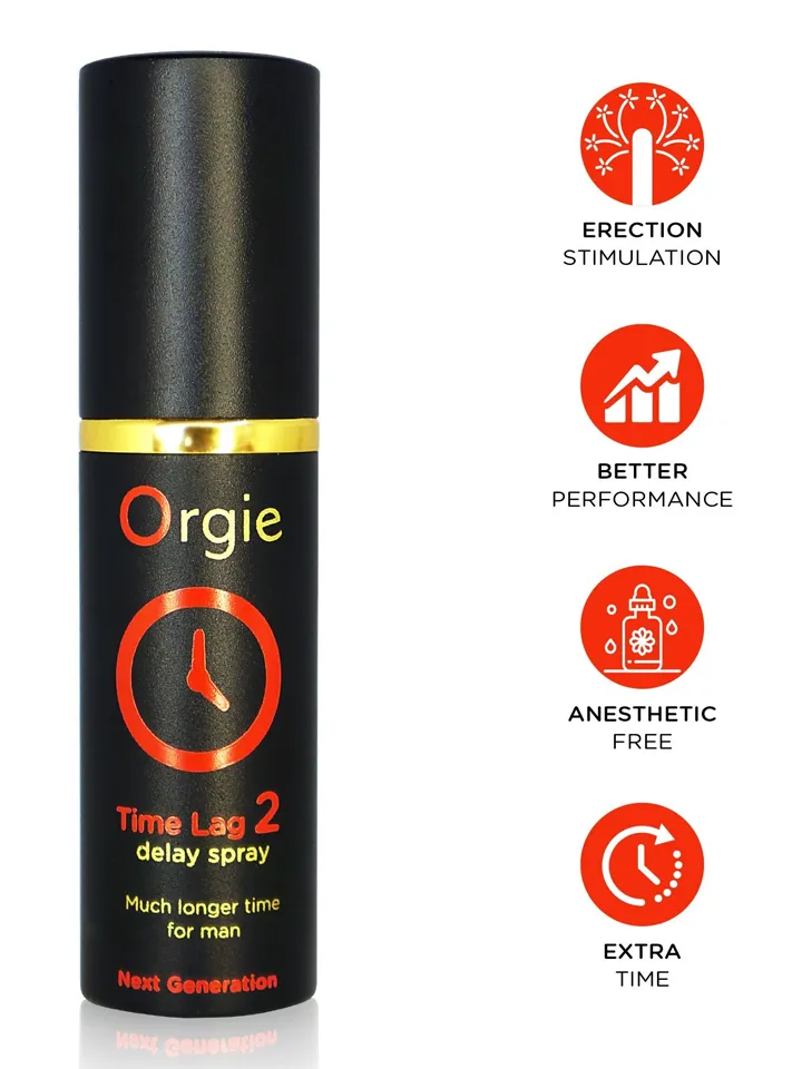 Orgie Time Lag 2 Delay Spray 10 ml - Vėlavimo purškiklis 2 [full]