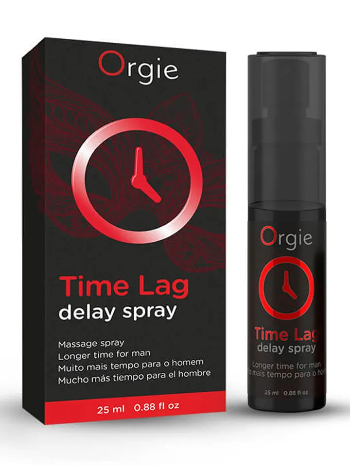 Orgie Time Lag Delay Spray 25 ml - Vėlavimo purškiklis 1 [full]