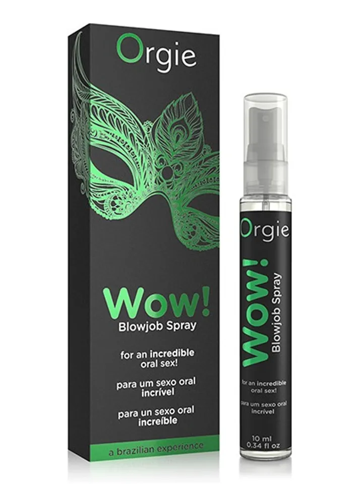 Orgie Wow! Blowjob Spray 10 ml - Geresnis oralinis seksas 1 [full]