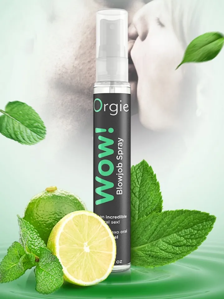 Orgie Wow! Blowjob Spray 10 ml - Geresnis oralinis seksas 2 [full]