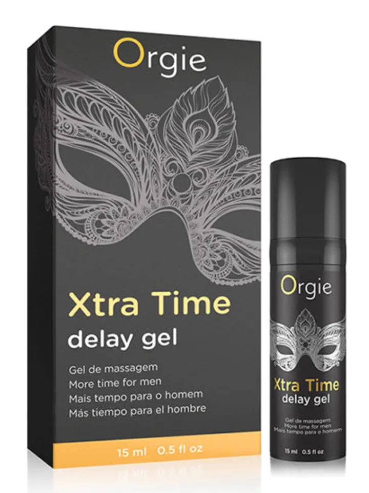 Orgie Xtra Time Delay Gel 15 ml - Vėlavimo gelis 1 [full]