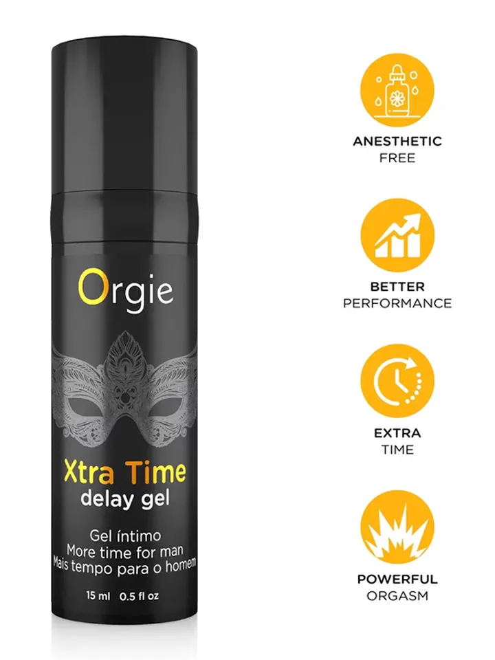Orgie Xtra Time Delay Gel 15 ml - Vėlavimo gelis 2 [full]