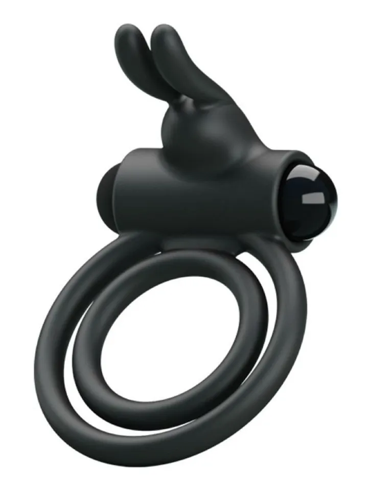 Osmond Vibrating Rabbit Cock Ring - Triušio gaidžio žiedas 2 [full]