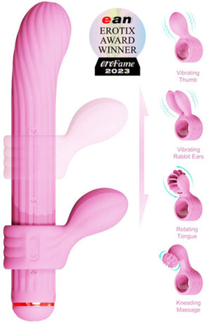 Otouch Magic Stick S1 Pink - Triušio vibratorius 1