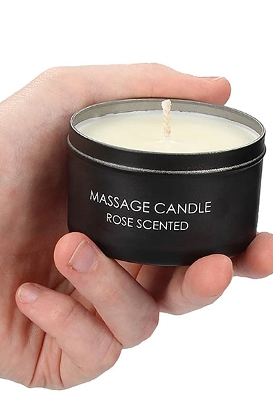 Ouch Massage Candle Rose Scented - Masažo žvakės 2