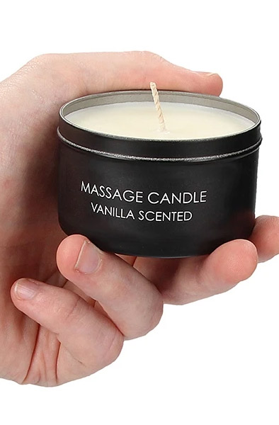 Ouch Massage Candle Vanilla Scented - Masažo žvakės 2