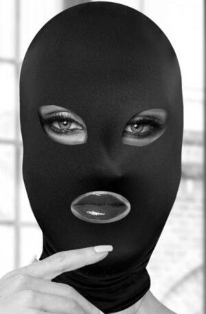 Ouch Subversion Mask With Open Mouth & Eyes - BDSM kaukė 1