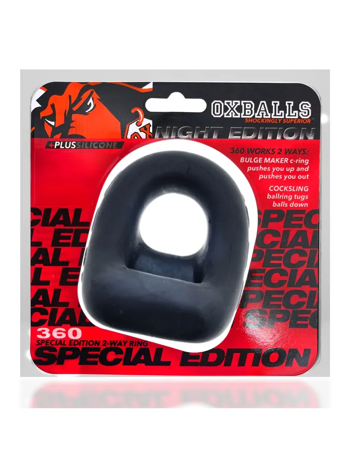 Oxballs 360 Cock Ring & Ballsling - Varpos ir kapšelio žiedai 3 [full]