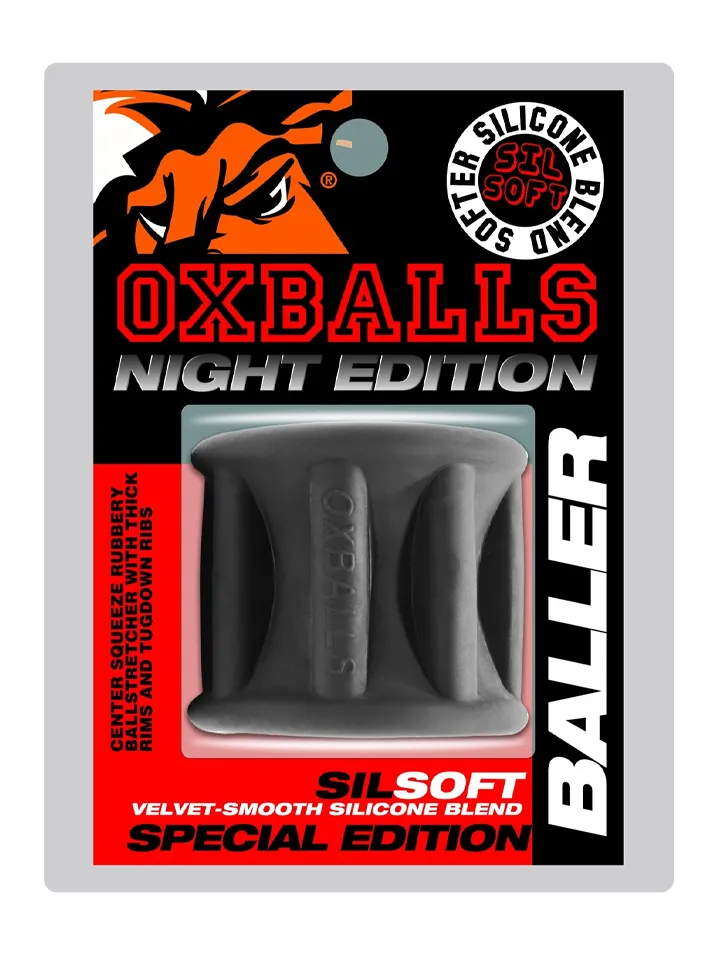 Oxballs Baller Ballstretcher Night Edition - Rutuliniai neštuvai 3 [full]