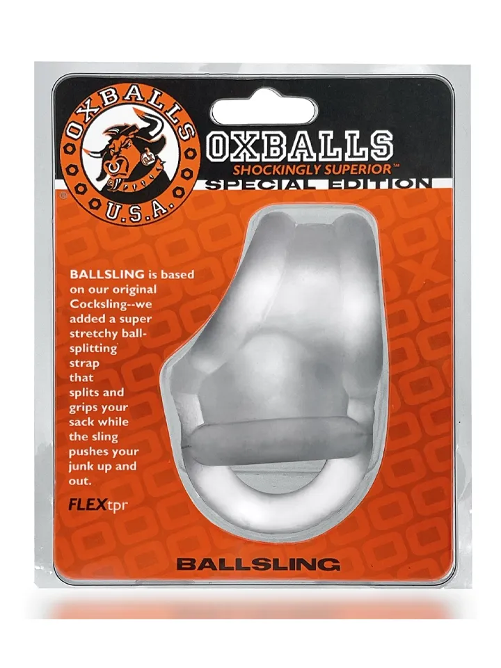 Oxballs Ballsling Ball Splitter Clear Ice - Varpos ir kapšelio žiedai 3 [full]