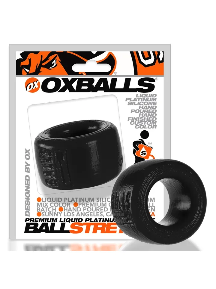 Oxballs Ballstretcher Balls-T Black - Rutuliniai neštuvai 2 [full]