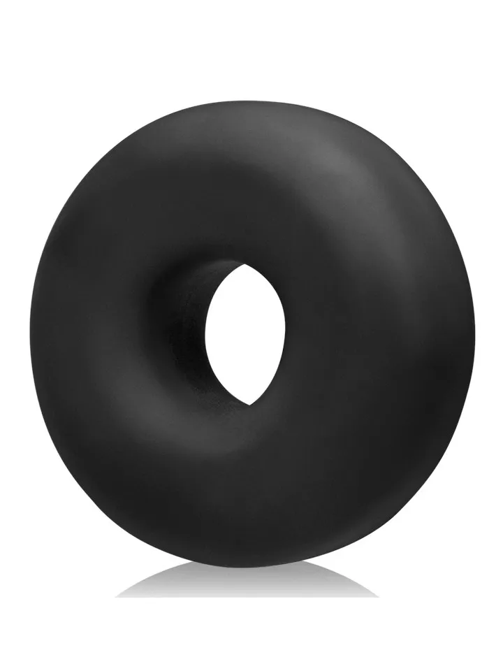 Oxballs Big Ox Cock Ring Black - Gaidžio žiedas 2 [full]