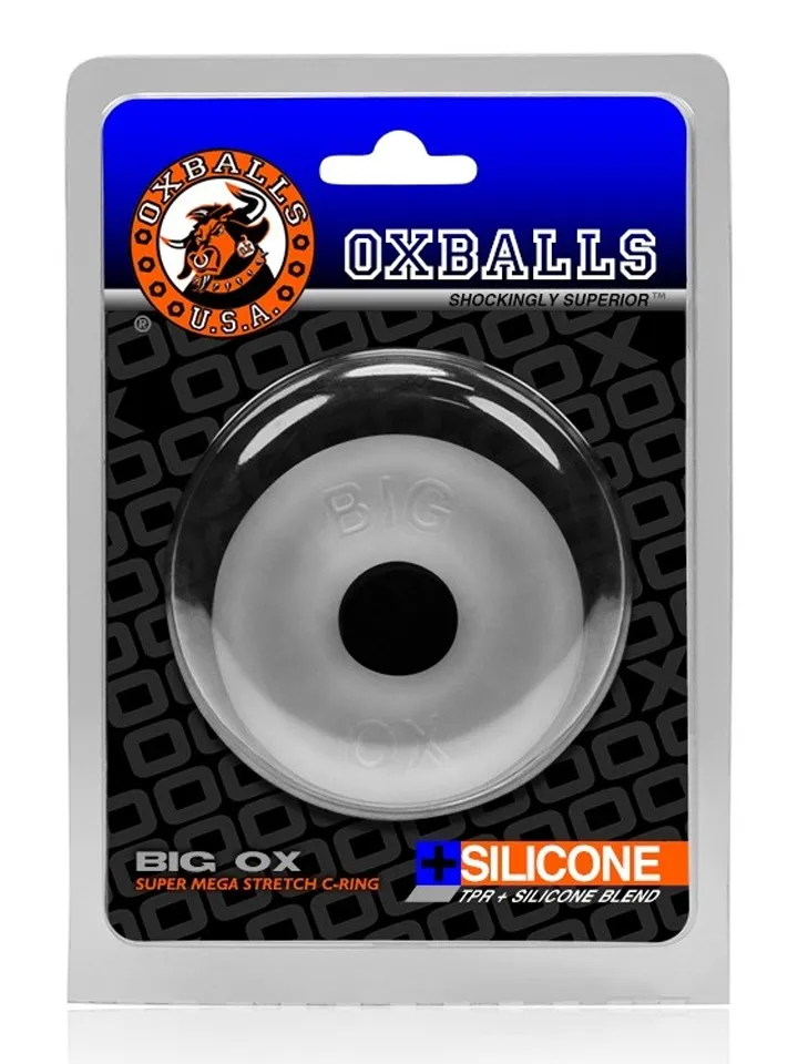 Oxballs Big Ox Cock Ring Cool Ice - Gaidžio žiedas 4