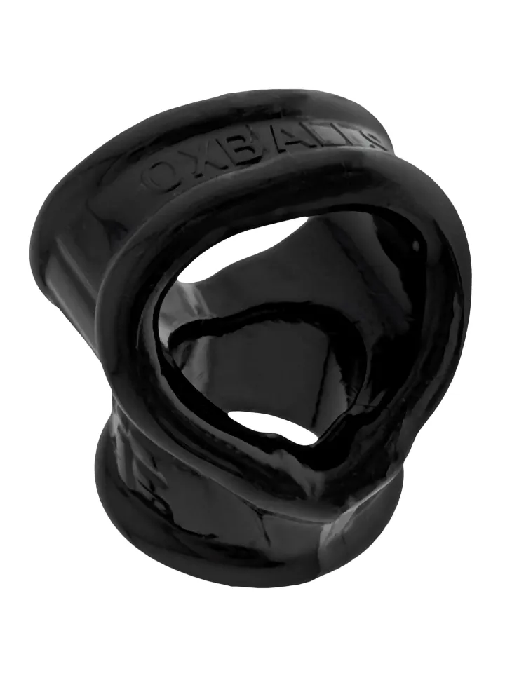 Oxballs Cocksling Fit Ballstretcher Black - Rutuliniai neštuvai 2 [full]