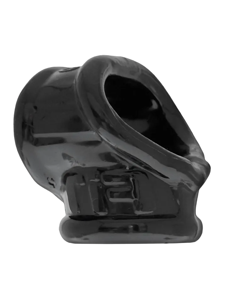 Oxballs Cocksling Fit Ballstretcher Black - Rutuliniai neštuvai 3 [full]