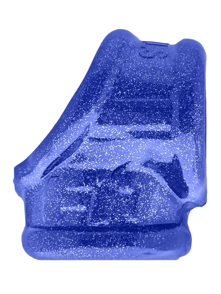 Oxballs Cocksling Fit Ballstretcher Blue Fire - Varpos ir kapšelio žiedai 1 [full]