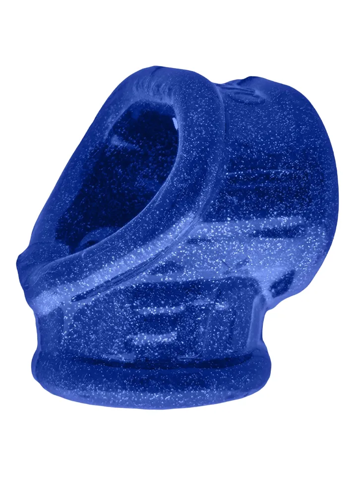 Oxballs Cocksling Fit Ballstretcher Blue Fire - Varpos ir kapšelio žiedai 2 [full]