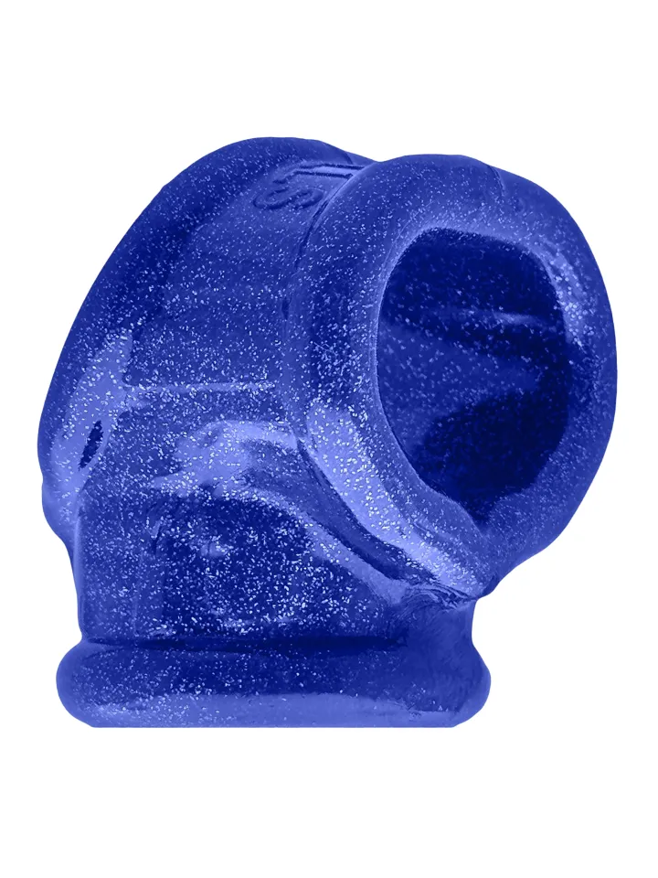 Oxballs Cocksling Fit Ballstretcher Blue Fire - Varpos ir kapšelio žiedai 3 [full]