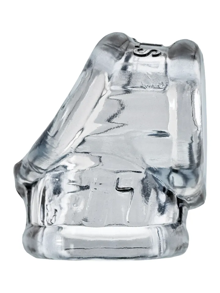 Oxballs Cocksling Fit Ballstretcher Transparent - Rutuliniai neštuvai 1 [full]