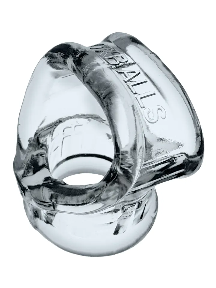 Oxballs Cocksling Fit Ballstretcher Transparent - Rutuliniai neštuvai 2 [full]