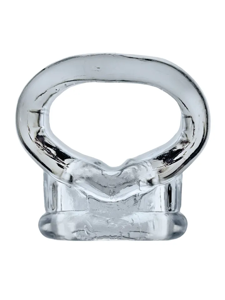 Oxballs Cocksling Fit Ballstretcher Transparent - Rutuliniai neštuvai 4 [full]