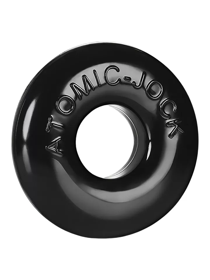 Oxballs Do-Nut-2 Cock Ring Black - Varpos ir kapšelio žiedai 1 [full]