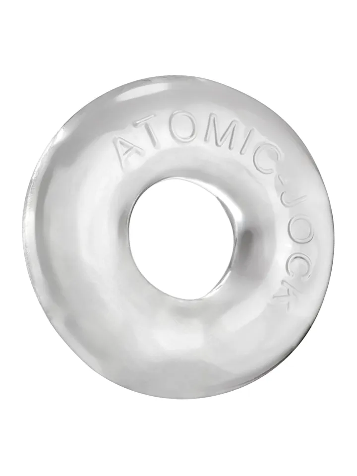 Oxballs Do-Nut-2 Cock Ring Clear - Gaidžio žiedas 1 [full]