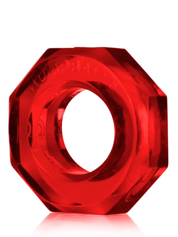 Oxballs Humpballs Cockring Ruby - Gaidžio žiedas 1 [full]