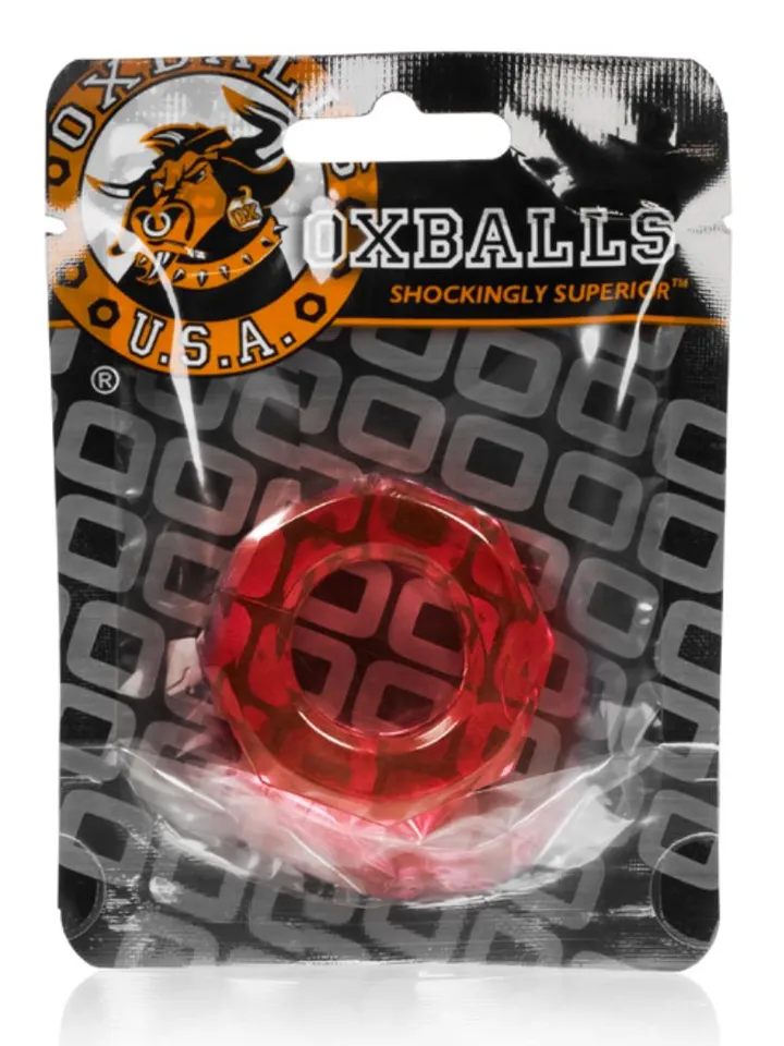 Oxballs Humpballs Cockring Ruby - Gaidžio žiedas 2 [full]