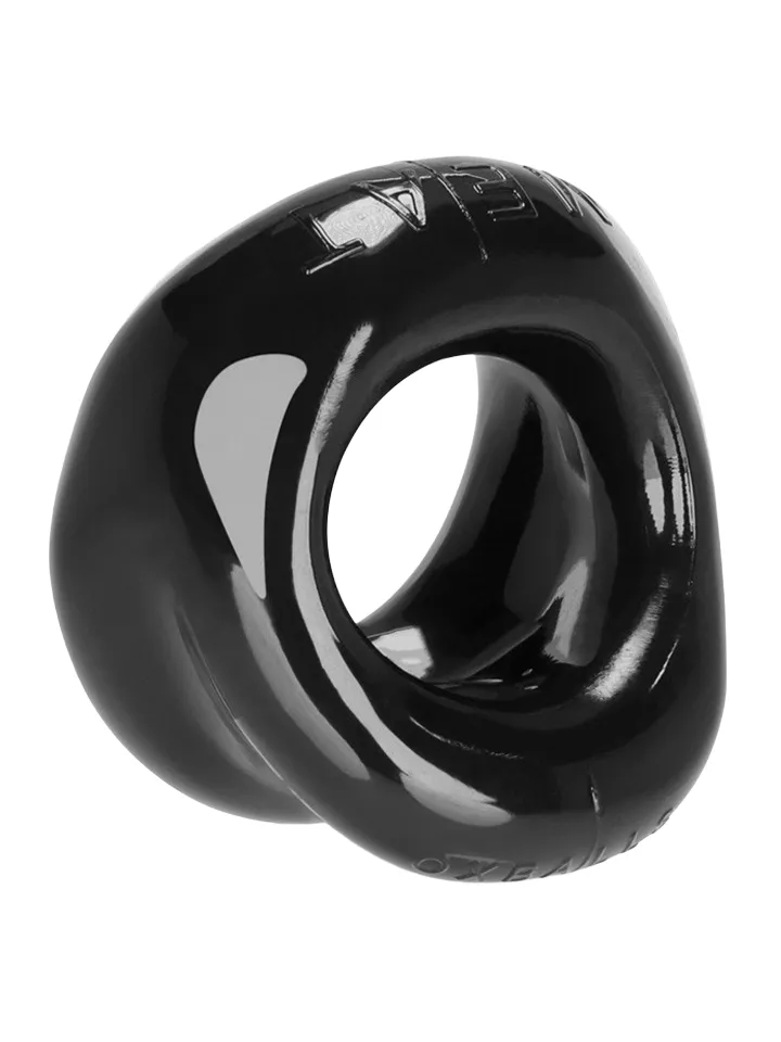 Oxballs Meat Bigger Bulge Cock Ring Black - Varpos ir kapšelio žiedai 1 [full]