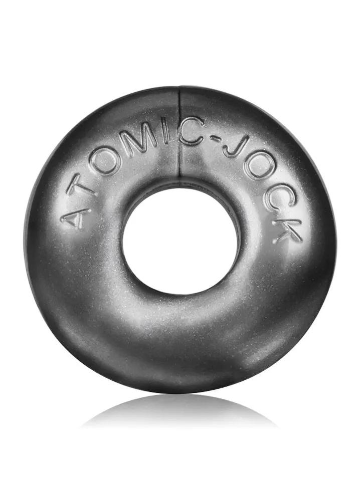 Oxballs Ringer Cock Rings 3-Pack Silver Steel - Gaidžio žiedo rinkinys 2 [full]