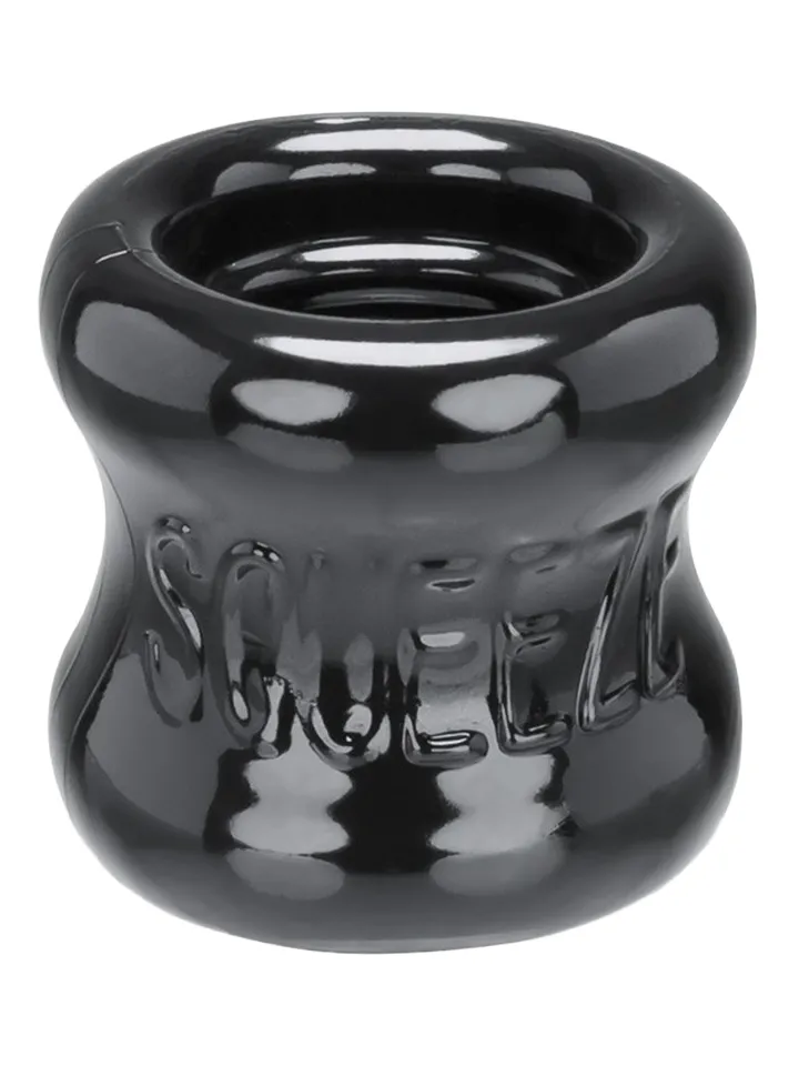 Oxballs Squeeze Soft Grip Ballstretcher Black - Rutuliniai neštuvai 1 [full]