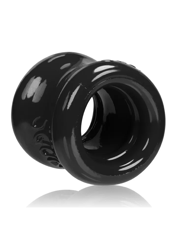 Oxballs Squeeze Soft Grip Ballstretcher Black - Rutuliniai neštuvai 2 [full]