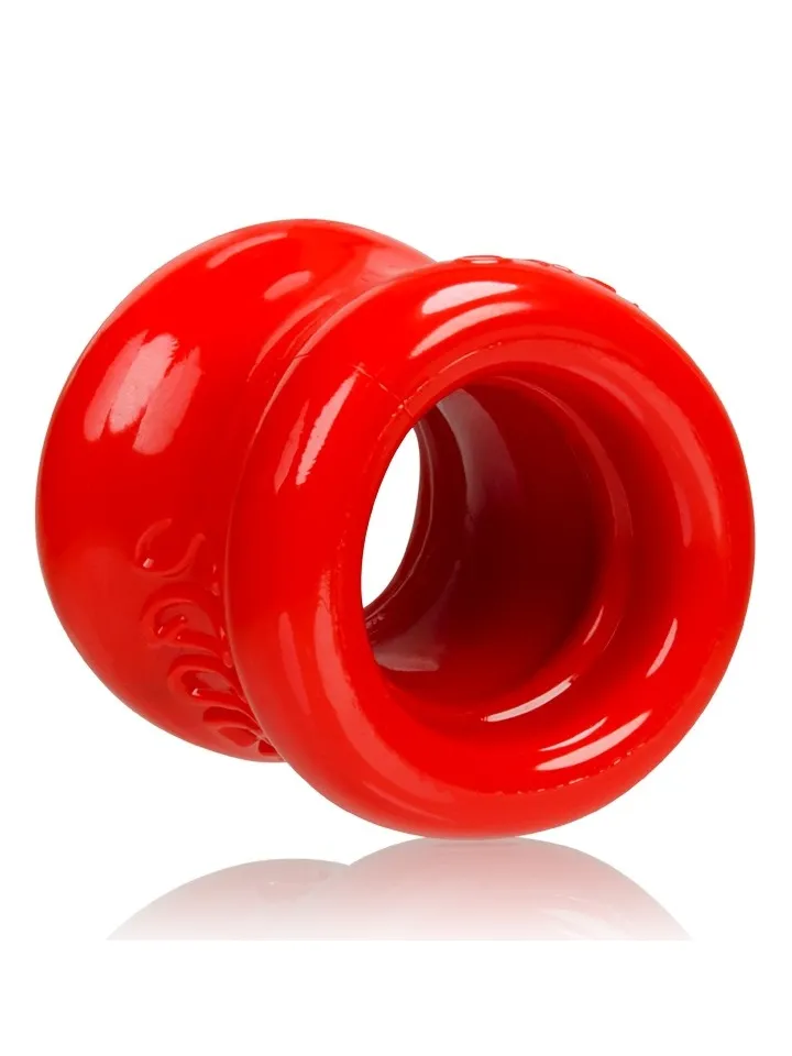 Oxballs Squeeze Soft Grip Ballstretcher Red - Rutuliniai neštuvai 2 [full]