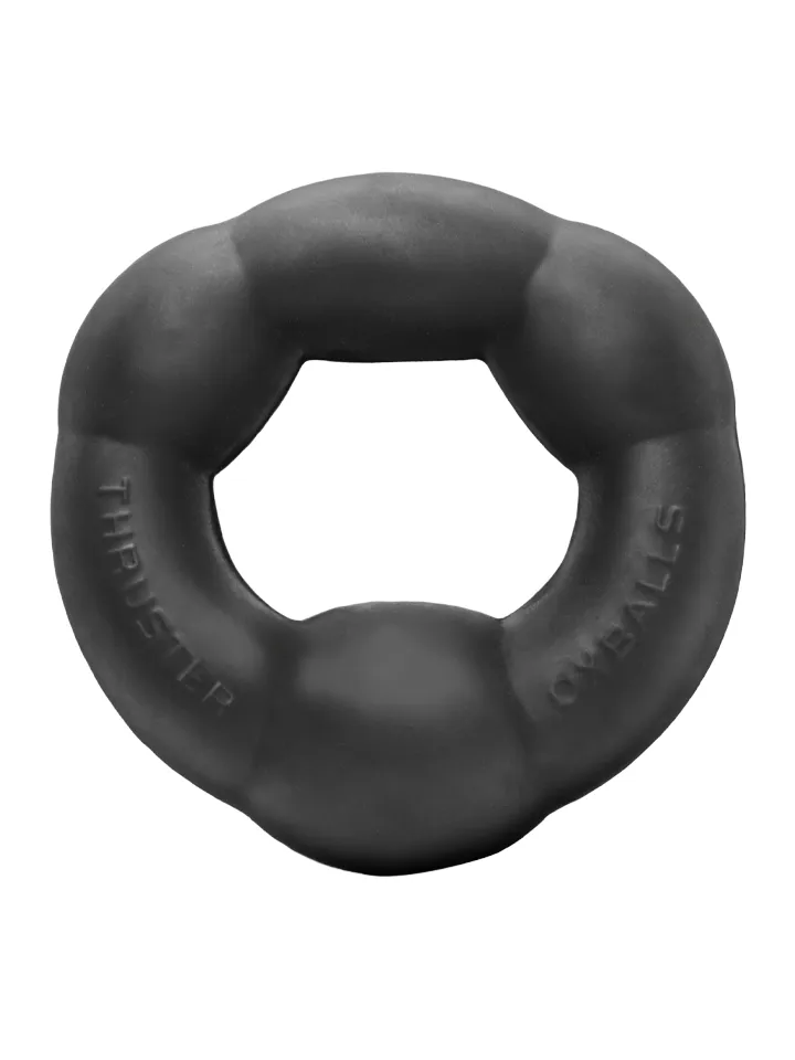 Oxballs Thruster Cock Ring Night Black - Gaidžio žiedas 1 [full]