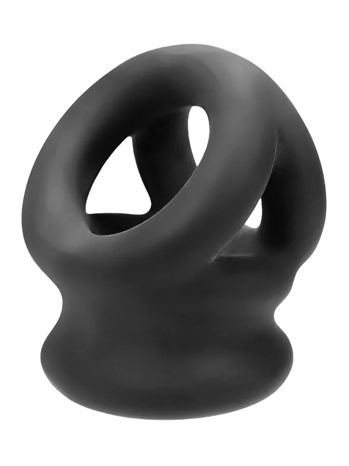 Oxballs Tri-Squeeze Ballstretching Sling Black - Varpos ir kapšelio žiedai 1 [full]
