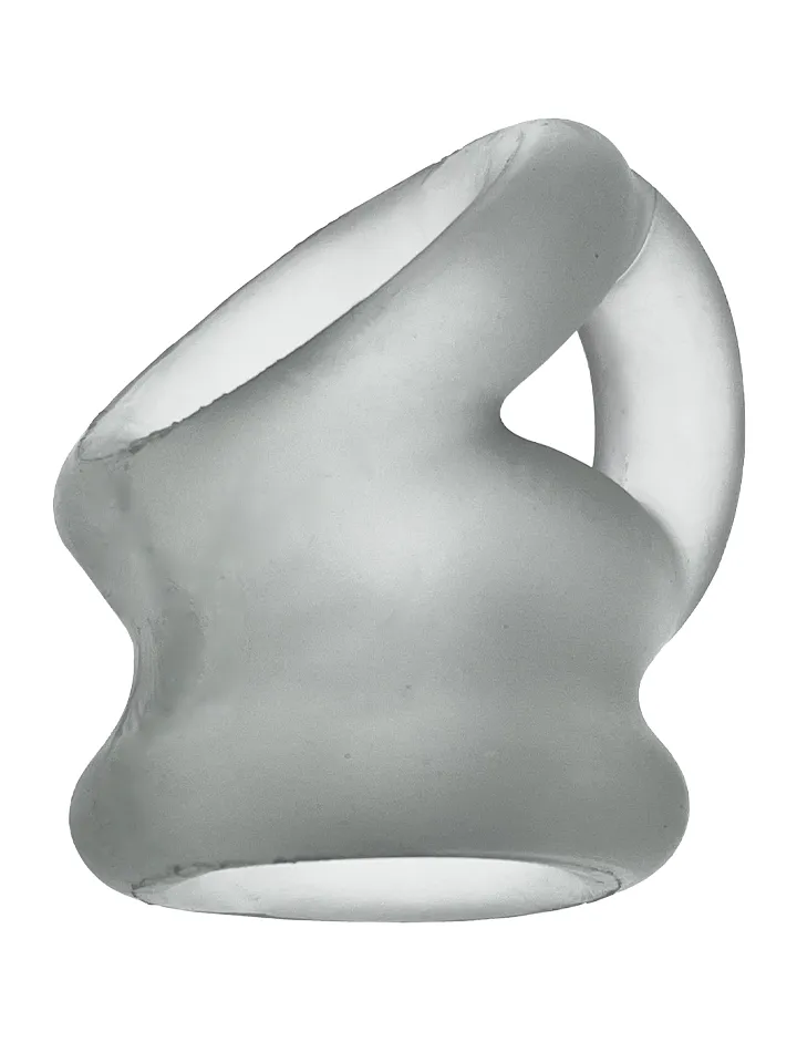 Oxballs Tri-Squeeze Ballstretching Sling Clear Ice - Varpos ir kapšelio žiedai 1 [full]