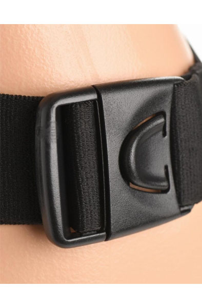 P-Spot Plugger Anal Plug With Harness & Remote Control - Prostatos vibratorius 7