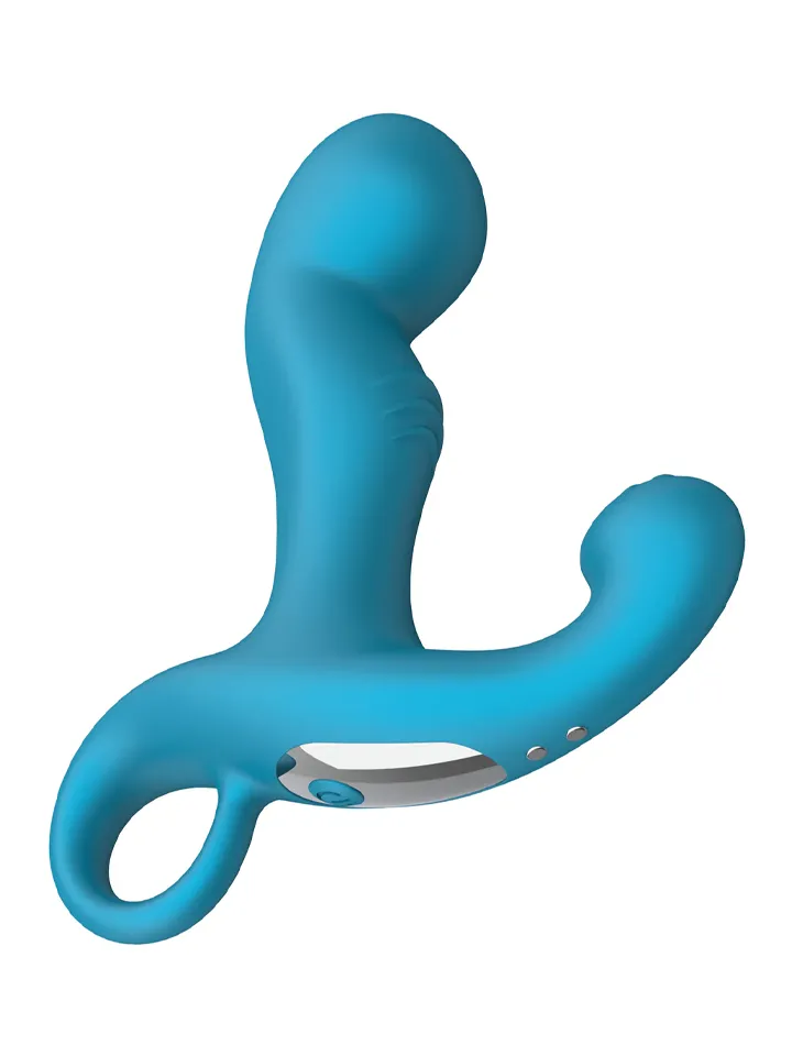 P-spot Tapper Plug Vibrating + Remote - Prostatos stimuliatorius 2 [full]