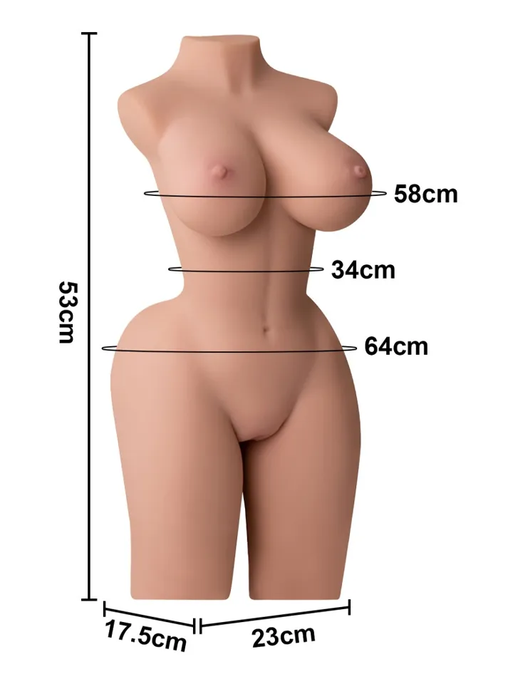 Page Sex Doll 8,2 kg - Sekso lėlė 4 [full]