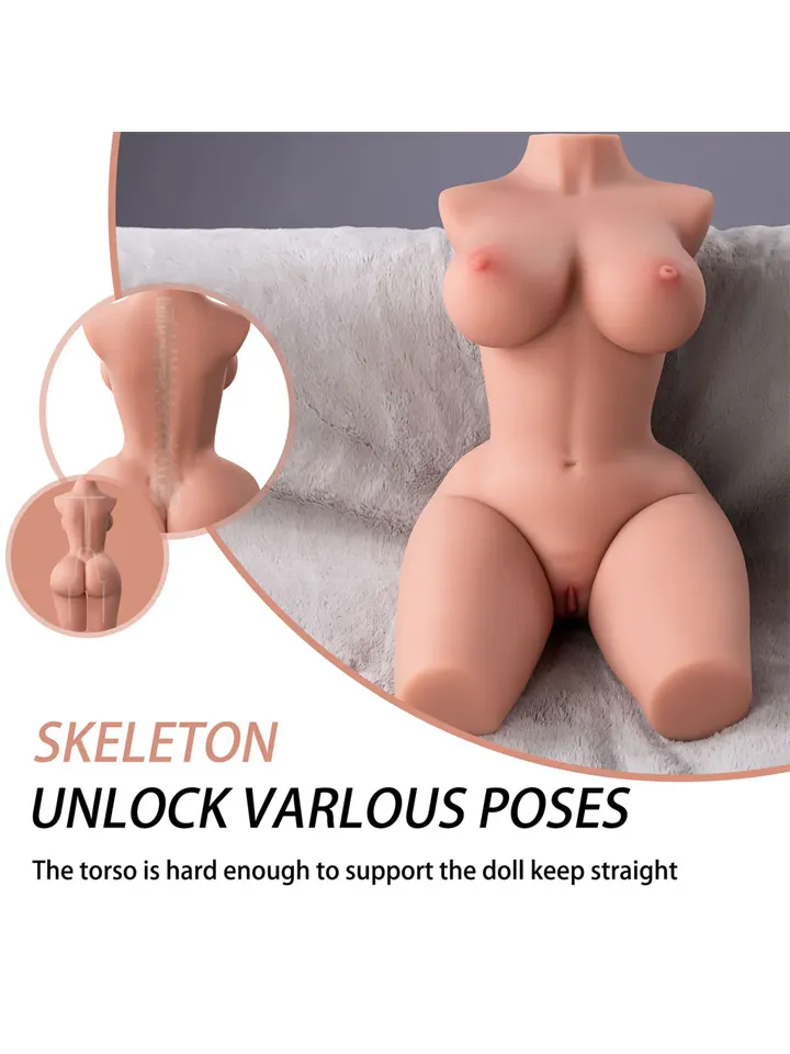 Page Sex Doll 8,2 kg - Sekso lėlė 5 [full]