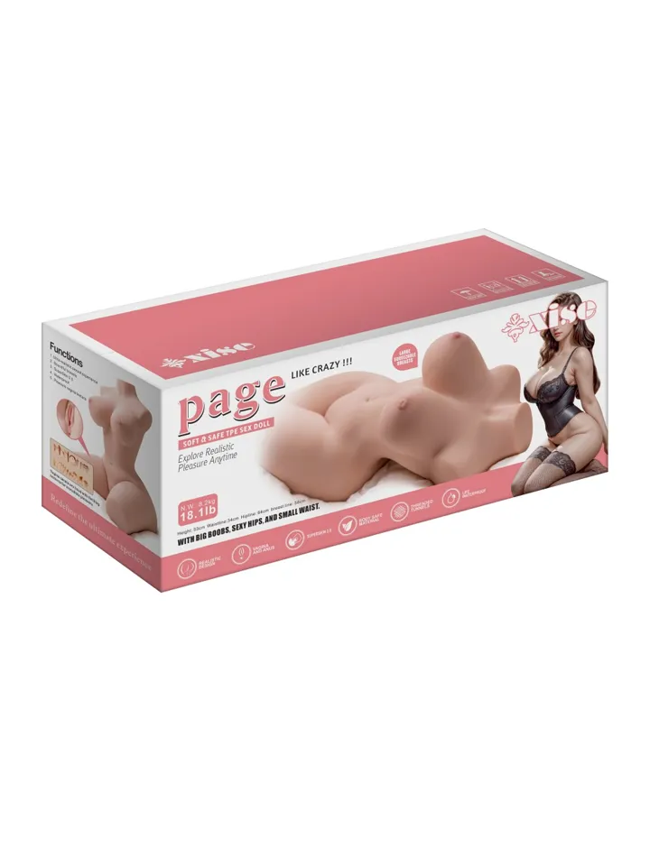 Page Sex Doll 8,2 kg - Sekso lėlė 8 [full]